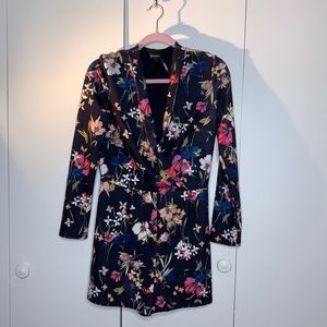 Floral Romper